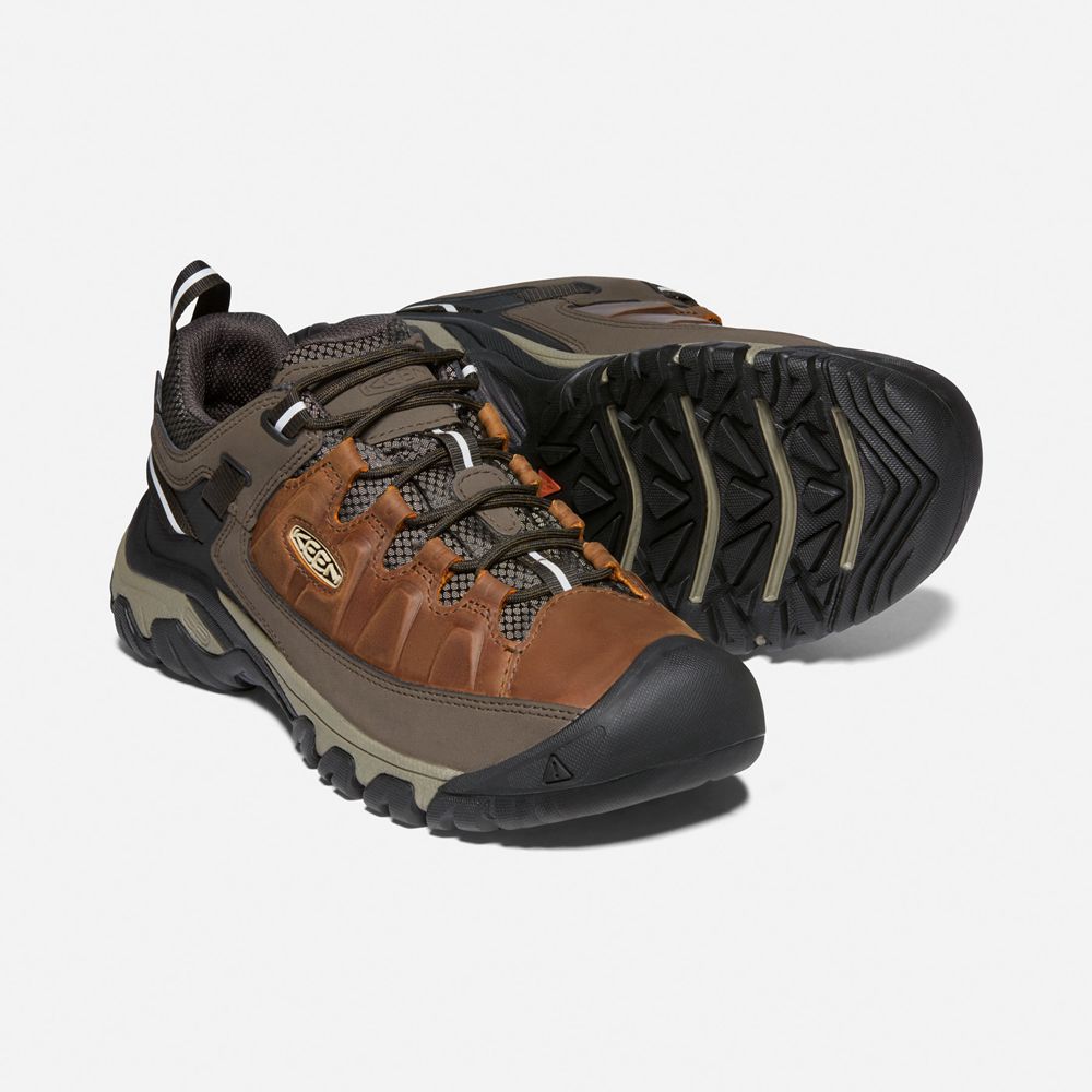 Chaussure de Randonnée Keen Homme Marron | Targhee Iii Waterproof | ZJRDL-7039